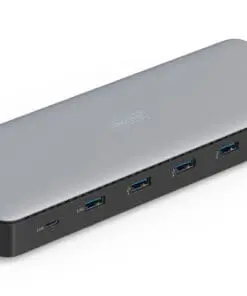 DIGITUS USB-C Docking Station, 13-Port, HDMI, USB, RJ45, SD