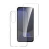 4smarts 360° Protection Set für Samsung Galaxy A36 Das 360° Protection Set von 4smarts bietet dir den idealen Rundumschutz für dein Smartphone: Die transparente Schutzhülle für das aus robustem Polycarbonat schützt es zuverlässig vor Stößen und Kratzern ohne das Original-Design des Handys zu stören. Das hochwertige 9H-Schutzglas, komplettiert den Schutz indem es den Bildschirm deines Geräts mit der gleichen Sorgfalt schützt. Die Schutzhülle und das mitgelieferte 9H-Schutzglas bieten optimalen Schutz für dein Gerät, ohne die Bedienbarkeit einzuschränken. Während die Hülle es vor Stößen und Kratzern bewahrt, schützt das Schutzglas das Display, ohne die Touchscreen-Funktionalität zu beeinträchtigen. Erlebe uneingeschränkte Nutzung und maximalen Schutz in einem Produkt. Entdecke den Vorteil von Schutz und Ästhetik mit der dazu passenden Hülle. Die Transparenz der Hülle erhält das ursprüngliche Design deines Geräts und ermöglicht es, die Farbe und die Feinheiten deines Geräts voll zur Geltung zu bringen.
