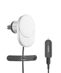 Belkin BOOST CHARGE Magn. Kfz-Ladegerät Qi2, inkl. Netzteil