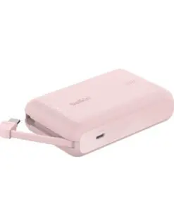 Belkin BOOST CHARGE Power Delivery Powerbank 10.000mAh, pink