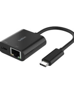 Belkin Connect USB-C Ethernet Adapter 100 W, PD