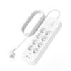 Belkin Steckdosenleiste 8-Fach, 30W 2m Kabel Fearlessly Fashionable, BABY! Eine wunderschöne Hülle für die furchtlos Modischen. Mit CARE von PanzerGlass kannst du dein Handy zu Ruhm und Ehre bringen. Einzigartiger Stil trifft auf Nachhaltigkeit, Schutz und Persönlichkeit. Diese hochwertigen Hüllen sind so konzipiert, dass sie dein Outfit ergänzen, die Grenzen der schützenden Handy-Hüllen erweitern und dich gleichzeitig modisch auf der Höhe der Zeit halten. Care von PanzerGlass unterstreicht deinen einzigartigen Stil und sorgt dafür, dass du mit jedem Look auffällst. Das schlanke Design und der weiche Griff bieten das perfekte Gleichgewicht zwischen schlichter Ästhetik und Komfort, so dass du dein Gerät mit Freude in der Hand hältst. Verbesserter Kameraschutz bedeutet, dass du deine Erinnerungen schützen kannst, ohne Kompromisse beim Stil einzugehen. Genieße die Konnektivität mit all deinem MagSafe-Zubehör, damit dein Gerät immer aufgeladen und einsatzbereit ist.