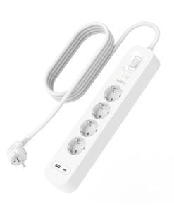 Belkin Steckdosenleiste 4-Fach, 18W 2m Kabel
