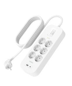 Belkin Steckdosenleiste 6-Fach, 18W 2m Kabel