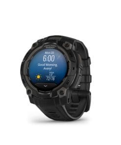 Garmin Instinct 3 AMOLED 45mm, Schwarz