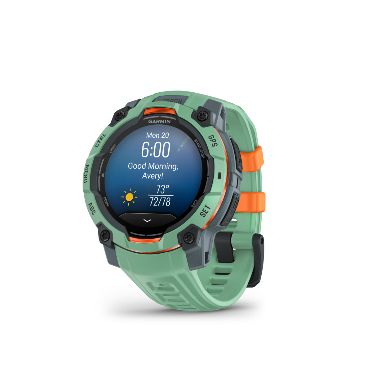 Garmin Instinct 3 AMOLED 45mm, Twilight Neo Garmin Instinct 3 AMOLED 45mm, Twilight Neo