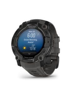 Garmin Instinct 3 AMOLED 50mm, Schwarz