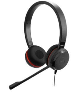 JABRA Evolve 20 SE, USB C/A, MS Stereo