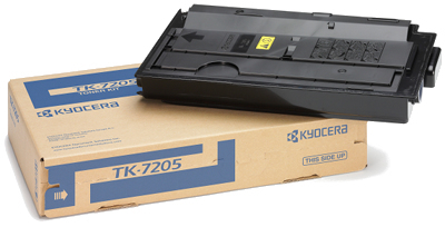 Kyocera TK7205 TA Toner schwarz 35.000Seiten Kyocera TK7205 TA Toner schwarz 35.000Seiten