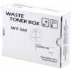 Kyocera WT560 FSC Resttoner 15.000Seiten KYOCERA 1902R60UN2. Druckleistung: 44000 Seiten, Kompatibilität: Kyocera TASKalfa 406ci