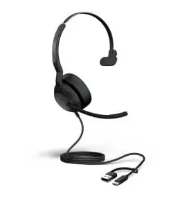 JABRA Evolve2 50 USB-C/A MS Mono w/o BT