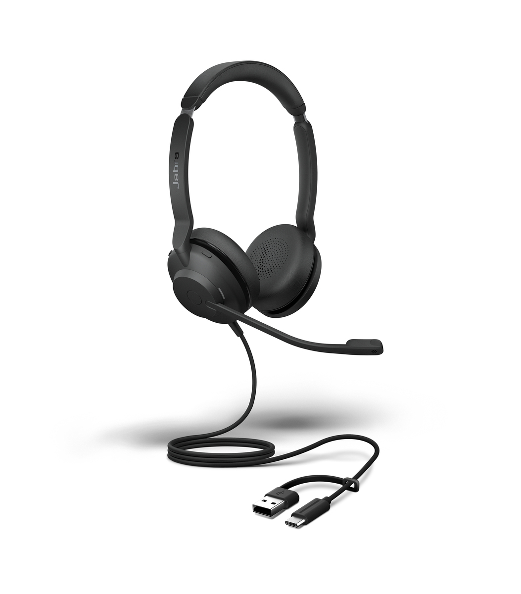 JABRA Evolve2 30 SE USB C/A MS Stereo JABRA Evolve2 30 SE USB C/A MS Stereo