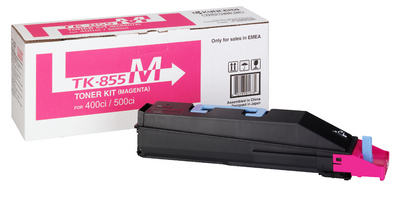 Kyocera TK855M TA Toner magenta 18.000Seiten Kyocera TK855M TA Toner magenta 18.000Seiten