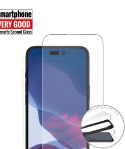 4smarts Second Glass 2.5D iPhone 16e /14 / 13 / 13 Pro