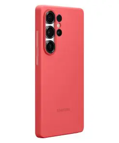 Samsung Silicone Case für Galaxy S25 Ultra, Red