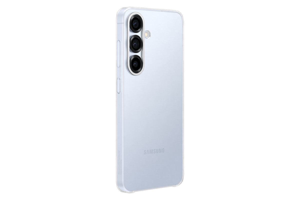 Samsung Clear Case für Galaxy S25, Transparency Samsung Clear Case für Galaxy S25, Transparency