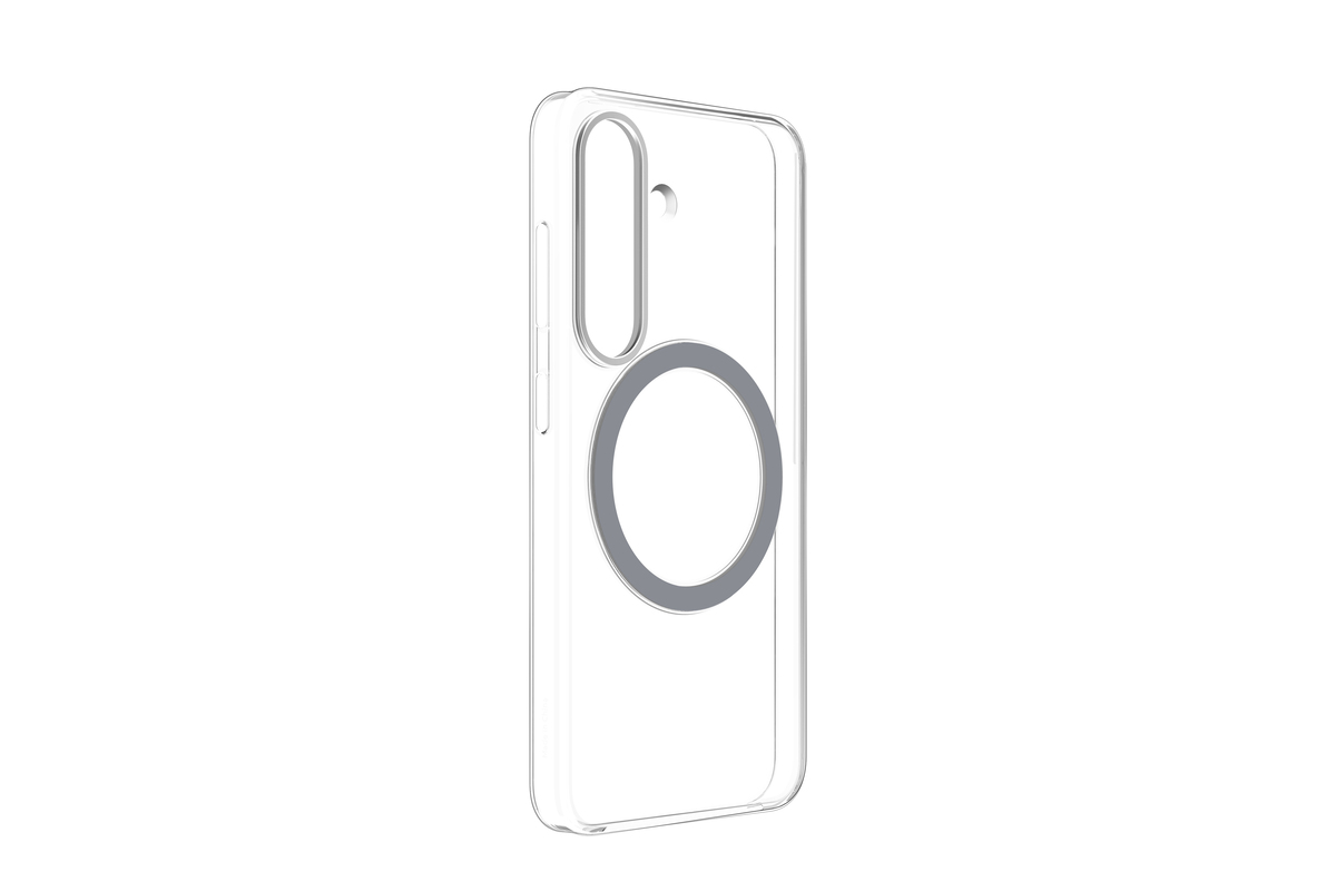 Yuchuan Clear Magnet Case Qi2 für Galaxy S25, Transparent Yuchuan Clear Magnet Case Qi2 für Galaxy S25, Transparent