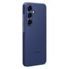 Samsung Silicone Case für Galaxy S25, Blue Matte, weiche Oberfläche für griffigen Halt. Mit dem Silicone Case liegt dein Galaxy komfortabel und angenehm in der Hand. Das Material überzeugt mit einer weichen Textur, die sich großartig anfühlt und schützt nicht nur die Rückseite deines Galaxy Smartphones sondern auch den Rahmen.