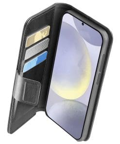 Cellularline Book Agenda 2 Case für Samsung S25 Black