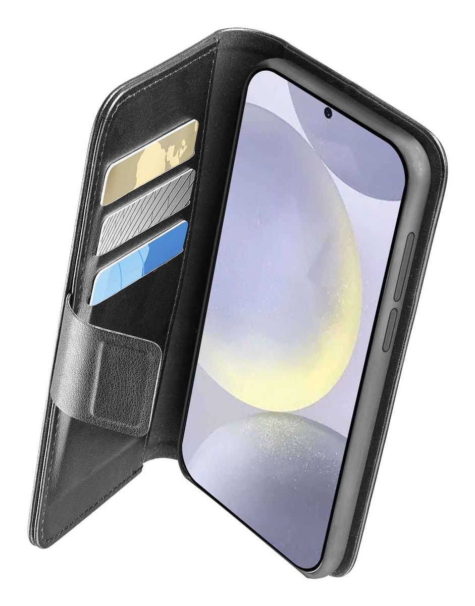 Cellularline Book Agenda 2 Case für Samsung S25+ Black Cellularline Book Agenda 2 Case für Samsung S25+ Black