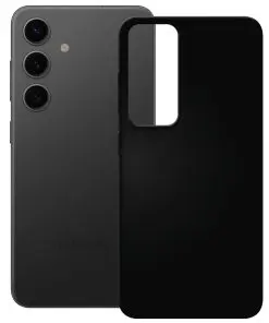 PEDEA Soft TPU Case für Samsung Galaxy S25+ 5G, schwarz