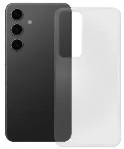 PEDEA Soft TPU Case für Samsung Galaxy S25+ 5G, transparent