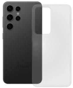 PEDEA Soft TPU Case für Samsung Galaxy S25 Ultra 5G, transpare