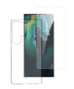 4smarts 360° Protection Set für Samsung Galaxy S25 Ultra
