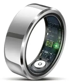 felixx Smart Ring SR6-Silber-Größe 8 (56,9mm)