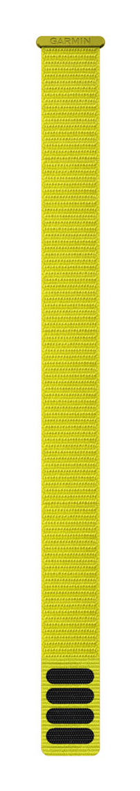 Garmin UltraFit Ersatzarmband QuickFit 26mm Nylon Amp Yellow Garmin UltraFit Ersatzarmband QuickFit 26mm Nylon Amp Yellow