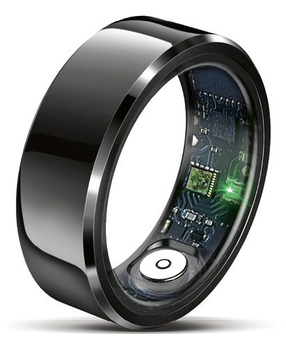 felixx Smart Ring SR6-Schwarz-Größe 12 (67,2mm) felixx Smart Ring SR6-Schwarz-Größe 12 (67,2mm)