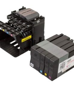 HP OJ8100 DRUCKKOPF MIT TINTE fuer 4-Tinten