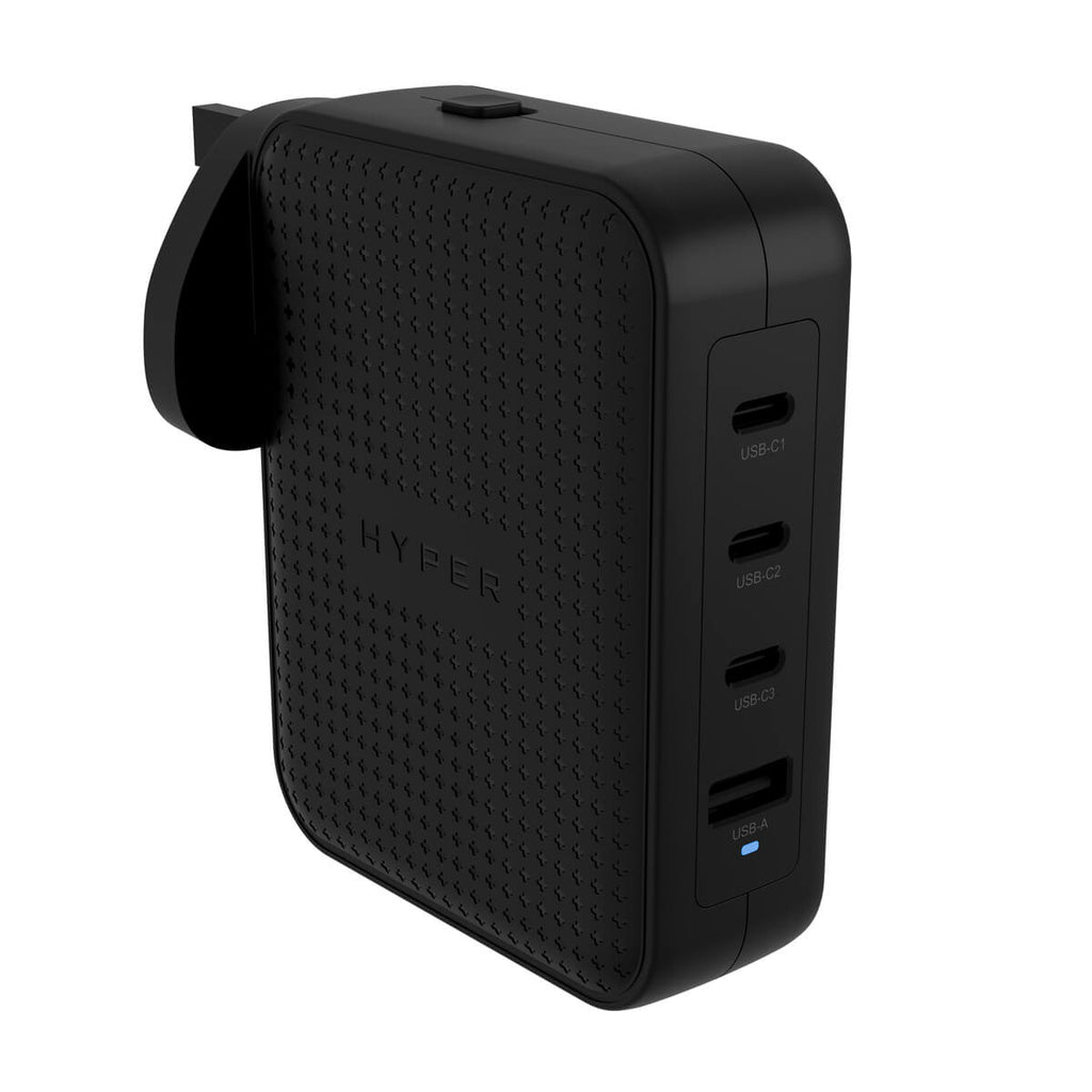 Hyper HyperJuice 145W Gan Charger, Black Hyper HyperJuice 145W Gan Charger, Black