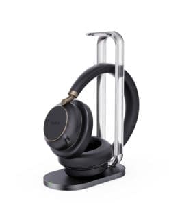 Yealink Headset BH 76 Plus inkl. Ladeständer UC Black USB-C/A