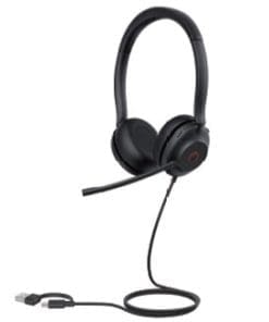 Yealink Headset UH35 Dual Teams USB-C/A