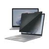 PanzerGlass Privacy Microsoft Surface Laptop 15" /6 /5 /4 /3 Mit dem Privacy Displayschutz von PanzerGlass genießt Du gleich doppelten Schutz: Das Display Deines Tablets wird zuverlässig vor Kratzern oder Rissen bewahrt, selbst wenn es auf harten Boden fällt. Und gleichzeitig wird Deine Privatsphäre vor neugierigen Blicken mit einem speziellen Filter geschützt, der den Inhalt Deines Bildschirms von persönlichen Nachrichten bis Passwörter für andere praktisch unsichtbar macht.Mit dem original Displayschutz von PanzerGlass ist der Bildschirm Deines Tablets perfekt geschützt vor Gefahren, die im Alltag lauern können - seien es versehentliche Stöße gegen Tischkanten oder Stürze auf harten Boden. Der kratz- und stoßfeste Bildschirmschutz ist kinderleicht anzubringen. Danach kannst Du entspannt dem sicheren Schutz vertrauen, denn er bewahrt den Bildschirm zuverlässig vor Schäden. Seine wischfeste, antibakterielle Beschichtung wirkt aktiv gegen Keime und eliminiert bist zu 99,99% aller gewöhnlichen Oberflächenbakterien.