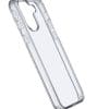 Cellularline Clear Strong Case für Samsung A36 5G/ A56 5G Die Schutztaschen im Book-Style passen sich perfekt der Form des Telefons an und schützen dessen Rückseite, Ränder und Display, ohne den Zugriff auf Tasten und Steckverbindungen einzuschränken. Durch den seitlichen Magnetverschluss bleibt die Klappe gut verschlossen. Das Design des Kartenfachs ist so konzipiert, dass die Karte leicht herausgenommen werden kann (Easy Card Remove).