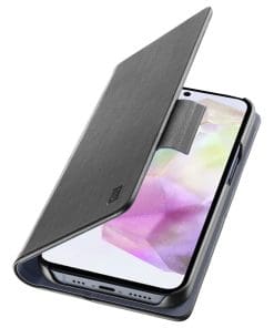 Cellularline Book Case für Samsung A36 5G/ A56 5G Black