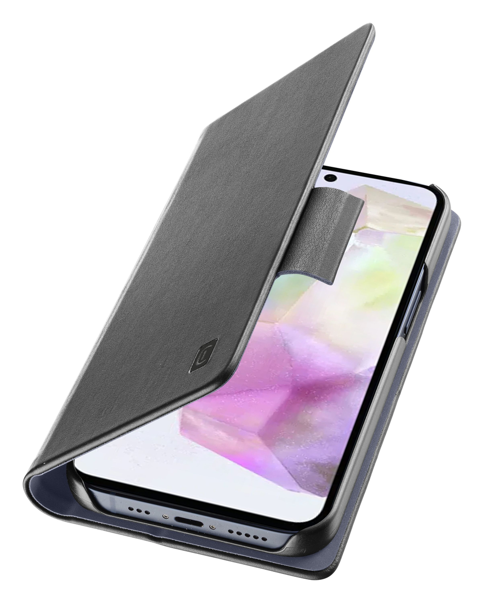 Cellularline Book Case für Samsung A36 5G/ A56 5G Black Cellularline Book Case für Samsung A36 5G/ A56 5G Black