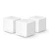 Das MERCUSYS Halo H1500X (2er-Pack) sorgt für ultraschnelles und nahtloses WLAN in Ihrem gesamten Zuhause. Mit Wi-Fi 6-Technologie und Geschwindigkeiten von bis zu 1.500 Mbit/s bietet das Mesh-System eine stabile Verbindung für Streaming, Gaming und Home-Office. Dank intelligentem Roaming wechseln Ihre Geräte automatisch zur stärksten Verbindung – ohne Unterbrechungen. Die zwei Einheiten decken mühelos große Wohnflächen ab und eliminieren WLAN-Totzonen. Perfekt für eine zukunftssichere, leistungsstarke Heimvernetzung!