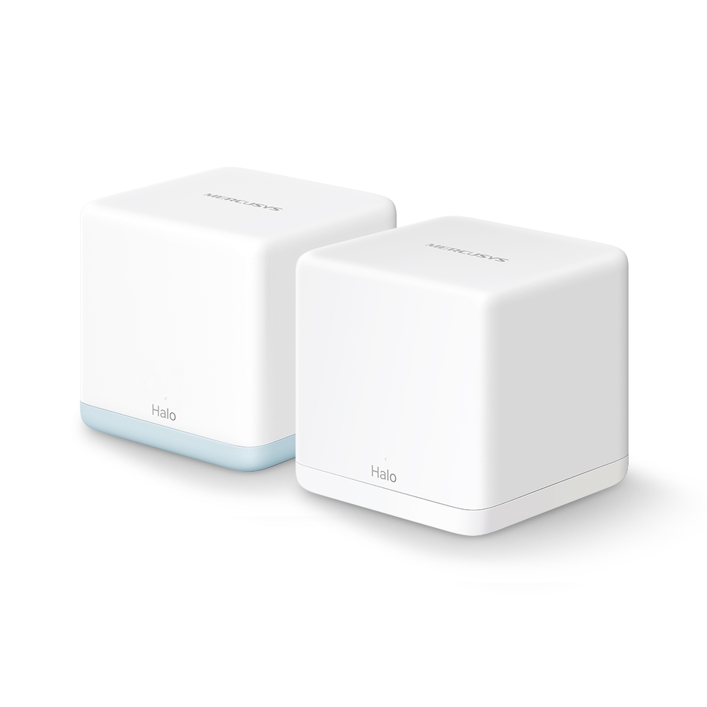 Mercusys Halo H1200G(2-pack) AC1200 Mesh-System Wi-Fi Mercusys Halo H1200G(2-pack) AC1200 Mesh-System Wi-Fi