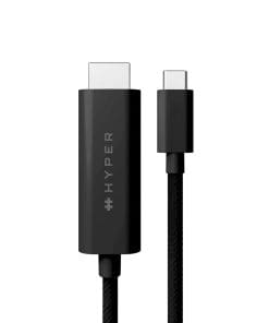 Hyper 4K USB-C to HDMI Cable, Black