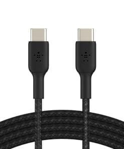 Belkin BOOST CHARGE Geflochtenes USB-C / USB-C-Kabel, 2 m