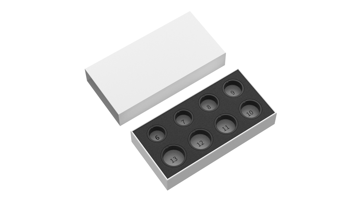 felixx Smart Ring Finger Vermessungs-Set Größen 6 bis13 felixx Smart Ring Finger Vermessungs-Set Größen 6 bis13