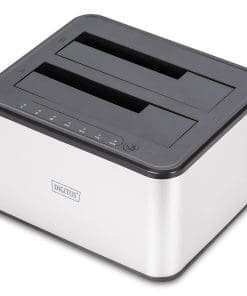 DIGITUS USB 3.0 Duale SATA HDD Dockingstation 2,5"/ 3,5