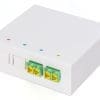 DIGITUS FTTH Gehäuse, 2 x LC/APC DX Kupplung mit Shutter Der DIGITUS CAT 6A Außenanschluss ist speziell entwickelt, um zuverlässige Netzwerkverbindungen auch in anspruchsvollen Umgebungen sicherzustellen. Mit seiner robusten Bauweise, der Schutzklasse IP68 und der Unterstützung von CAT 6A-Standards bietet er eine optimale Lösung für Außenanwendungen, industrielle Einsätze oder andere Umgebungen, die Schutz vor Staub, Wasser und extremen Temperaturen erfordern. Der Adapter ermöglicht eine einfache Verbindung zwischen zwei RJ45-Kabeln und sorgt dabei für höchste Übertragungsqualität bei bis zu 10 Gbit/s.