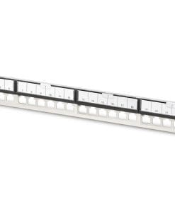 DIGITUS Modulares Patch Panel, 24-Port