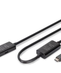 DIGITUS Aktives USB 3.2 Gen1 5G Verläng. USB-C -USB-C,10m