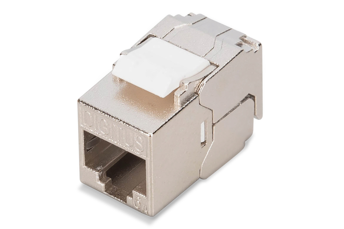 DIGITUS CAT 6A Kompaktgehäuse Keystone Modul werkzeugfrei DIGITUS CAT 6A Kompaktgehäuse Keystone Modul werkzeugfrei