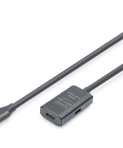 DIGITUS Aktives USB 3.2 Gen1 5G Verläng. USB-C-USB C, 5m